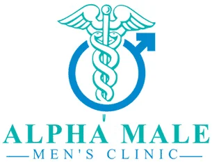 Alpha Male Men's Clinic logo